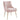 TOV Beatrix Performance Velvet Dining Chair Blush