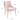 TOV Beatrix Performance Velvet Dining Chair Blush