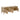 TOV Sierra 65" Cane Media Console Buttermilk