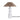 TOV Shabby Natural Rope Table Lamp, image 2
