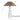TOV Shabby Natural Rope Table Lamp, image 7