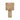 TOV Hope Natural Table Lamp, Small option, image 1