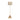 TOV Alondra Wooden Floor Lamp Antique Gold, Natural - ON FINAL SALE