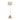 TOV Alondra Wooden Floor Lamp Antique Gold, Natural - ON FINAL SALE