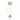 TOV Alondra Wooden Floor Lamp Antique Gold, Natural - ON FINAL SALE