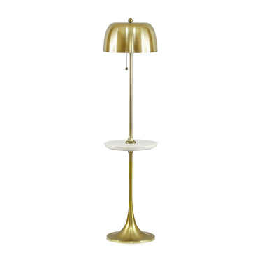TOV Sienna Gold Floor Lamp Antique Brass - ON FINAL SALE