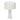 TOV Rapunzel White and Cream Table Lamp, image 1
