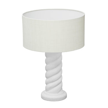 TOV Rapunzel White and Cream Table Lamp, image 1