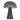 TOV Oddy Jute Table Lamp, Black option, image 1