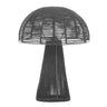 TOV Oddy Jute Table Lamp, Black option, image 1