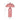 TOV Maiori Striped Papier Mache Table Lamp, Red Stripes option, image 6