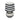 TOV Positano Striped Papier Mache Table Lamp, Black/Off-White option, image 3