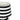 TOV Positano Striped Papier Mache Table Lamp, Black/Off-White option, image 4