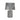 TOV Minori Black Striped Papier Mache Table Lamp, image 1
