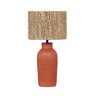 TOV Atrani Natural Terracotta Table Lamp, image 1