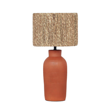 TOV Atrani Natural Terracotta Table Lamp, image 1