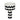 TOV Tropea Black Waves Papier Mache Table Lamp, image 3