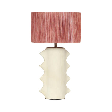 TOV Wild Thing Papier Mache Table Lamp, image 1