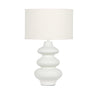 TOV Riviera Cream Textured Table Lamp, image 1
