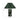 TOV Mable Marble Print Table Lamp Green