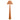 TOV Graham Velvet Floor Lamp Terracotta