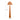 TOV Graham Velvet Floor Lamp Terracotta
