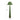 TOV Graham Velvet Floor Lamp Green