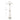 TOV Faith White Boucle Floor Lamp White
