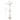 TOV Faith White Boucle Floor Lamp White
