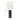 TOV Grava Boucle & Hammered Bronze Metal Floor Lamp Black, White