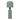 TOV Shroom Metal Table Lamp, Green option, image 1