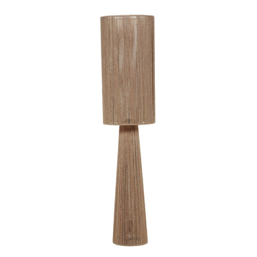 TOV Marza Natural Jute 2-Bulb Floor Lamp Natural