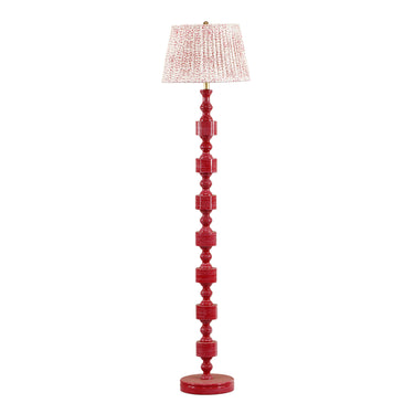 TOV Peggy Pink Spotted Floor Lamp Pink - ON FINAL SALE
