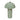 TOV Maiori Striped Papier Mache Table Lamp, Green Stripes option, image 3