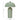 TOV Maiori Striped Papier Mache Table Lamp, Green Stripes option, image 5