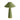 TOV Graham Velvet Table Lamp, Moss Green option, image 3