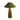 TOV Graham Velvet Table Lamp, Moss Green option, image 4