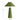 TOV Graham Velvet Table Lamp, Moss Green option, image 6