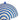 TOV Maiori Striped Papier Mache Table Lamp, Blue Stripes option, image 4