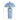 TOV Maiori Striped Papier Mache Table Lamp, Blue Stripes option, image 6