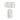 TOV Looma Cotton Mache Table Lamp, image 1