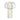 TOV Looma Cotton Mache Table Lamp, image 4