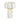 TOV Looma Cotton Mache Table Lamp, image 4