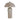 TOV Maiori Striped Papier Mache Table Lamp, Brown Stripes option, image 1