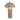 TOV Maiori Striped Papier Mache Table Lamp, Brown Stripes option, image 2