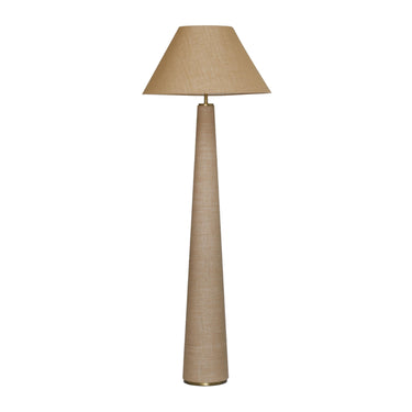 TOV Graham Natural Jute Floor Lamp Natural