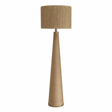TOV Aya Natural Jute Floor Lamp Natural - ON FINAL SALE