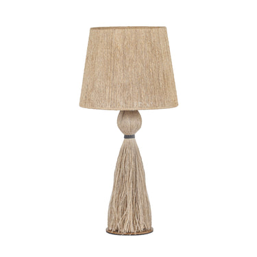 TOV Samba Natural Jute Table Lamp, image 1