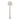 TOV Samba White Cotton Floor Lamp White