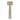 TOV Tapered Natural Chenille Fiber Floor Lamp Natural